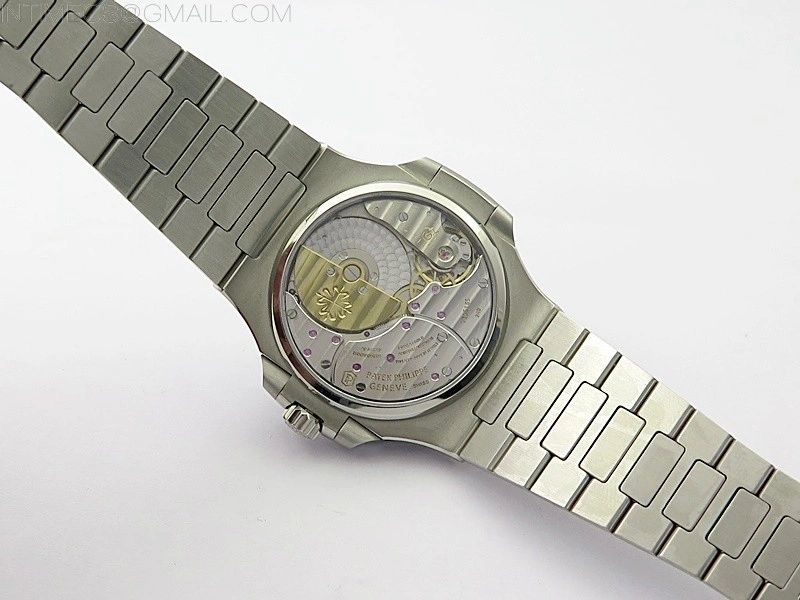 Nautilus 5712 SS 3EF Best Edition Blue Dial on SS Bracelet A240