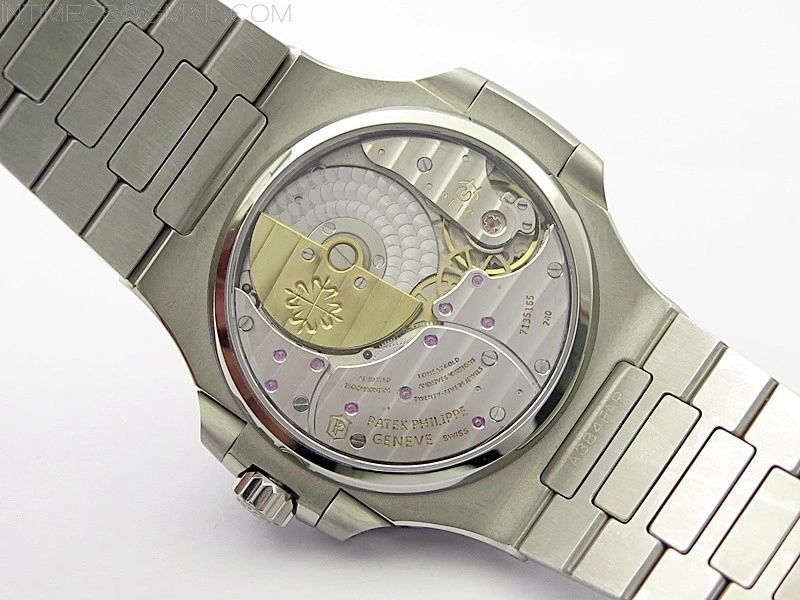 Nautilus 5712 SS 3EF Best Edition Blue Dial on SS Bracelet A240