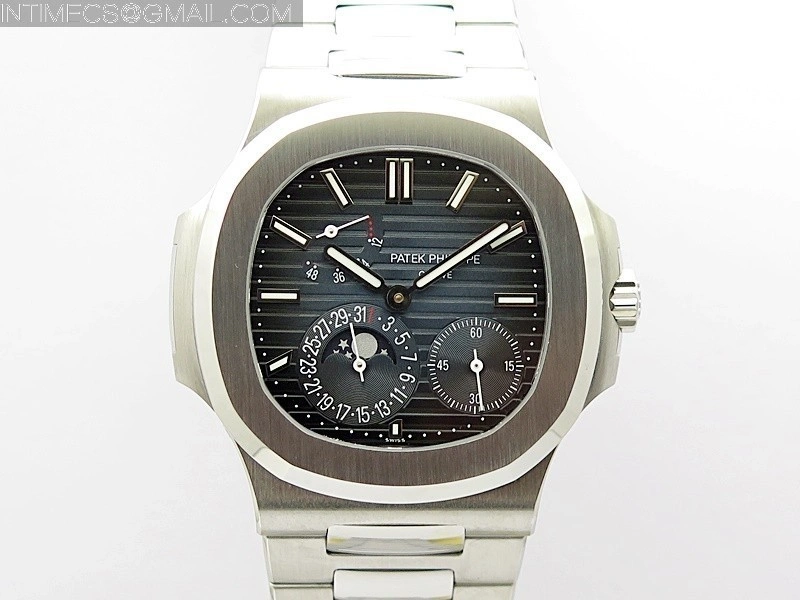 Nautilus 5712 SS 3EF Best Edition Blue Dial on SS Bracelet A240