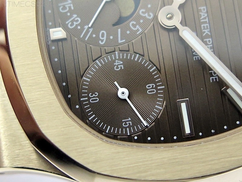 Nautilus 5712 1R RG 3EF Best Edition Brown Dial on RG Bracelet A240