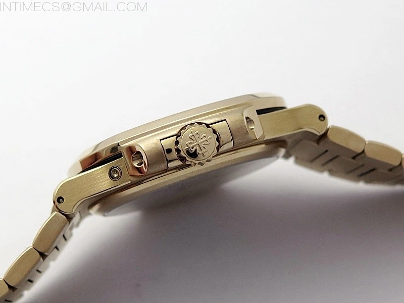 Nautilus 5712 1R RG 3EF Best Edition Brown Dial on RG Bracelet A240
