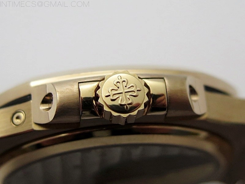 Nautilus 5712 1R RG 3EF Best Edition Brown Dial on RG Bracelet A240
