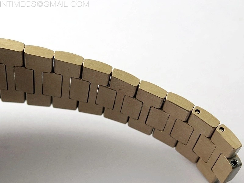 Nautilus 5712 1R RG 3EF Best Edition Brown Dial on RG Bracelet A240