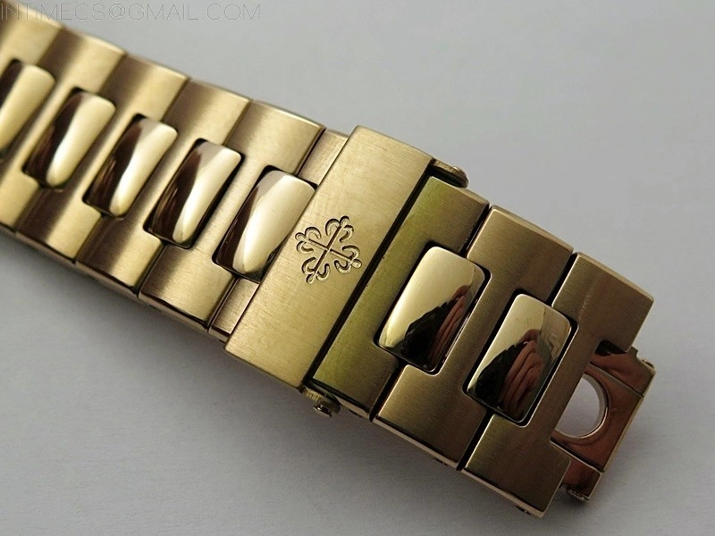 Nautilus 5712 1R RG 3EF Best Edition Brown Dial on RG Bracelet A240