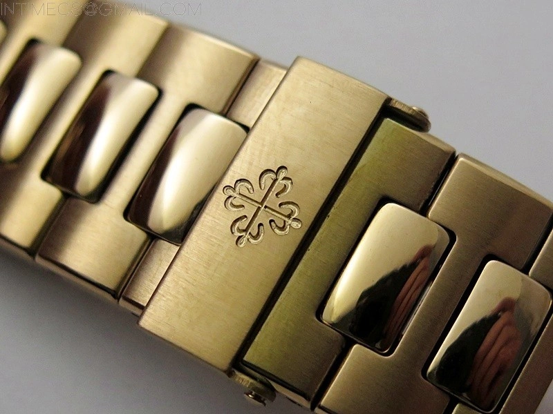 Nautilus 5712 1R RG 3EF Best Edition Brown Dial on RG Bracelet A240