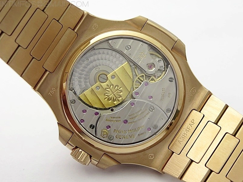 Nautilus 5712 1R RG 3EF Best Edition Brown Dial on RG Bracelet A240