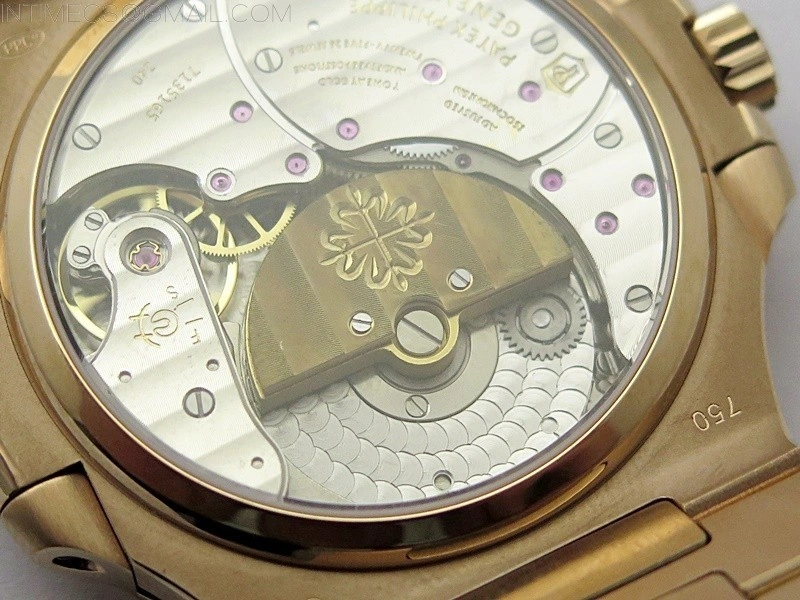 Nautilus 5712 1R RG 3EF Best Edition Brown Dial on RG Bracelet A240