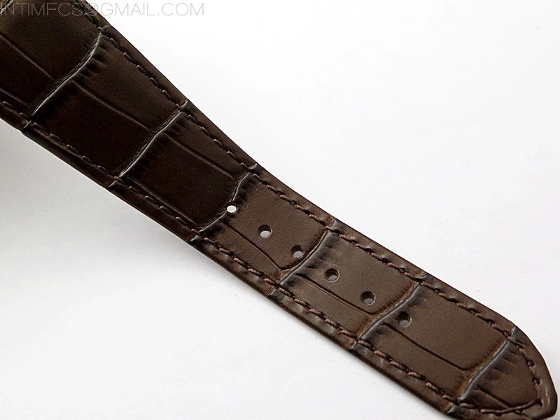 Nautilus 5712R RG 3EF Best Edition Blue Dial on Brown Leather Strap A240
