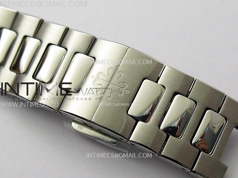 Nautilus 5740 SS TWF Best Edition Green Dial on SS Bracelet A240