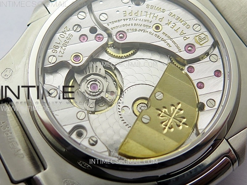Nautilus 5740 SS TWF Best Edition Green Dial on SS Bracelet A240