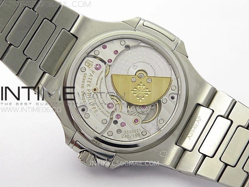 Nautilus 5740 SS TWF Best Edition Tiffany Blue Dial on SS Bracelet A240