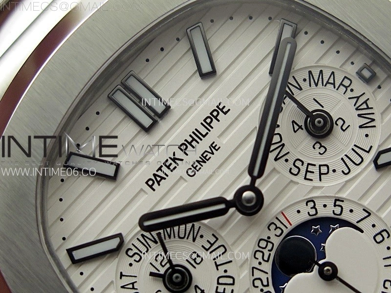 Nautilus 5740 SS TWF Best Edition White Dial on SS Bracelet A240