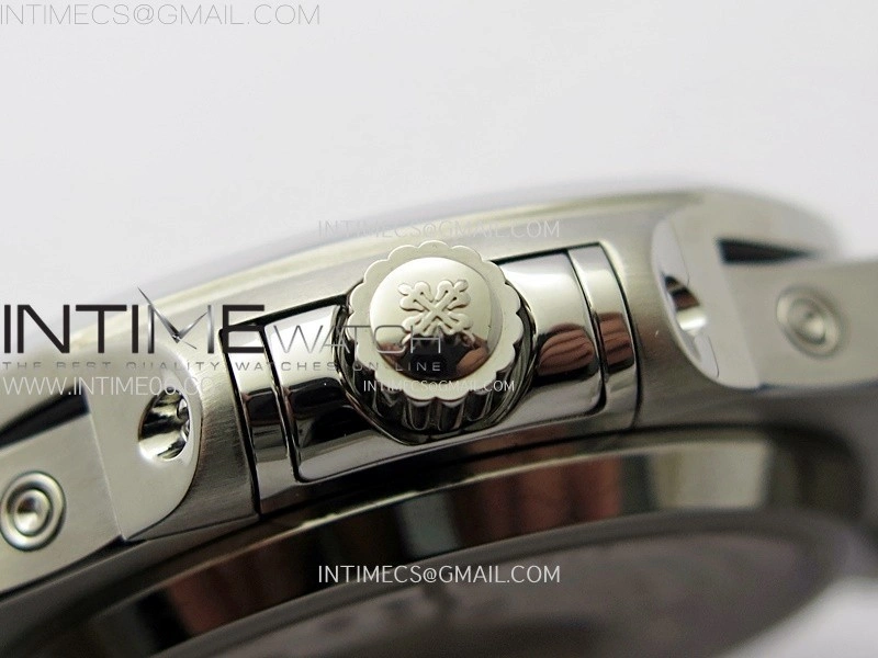 Nautilus 5740 SS TWF Best Edition White Dial on SS Bracelet A240