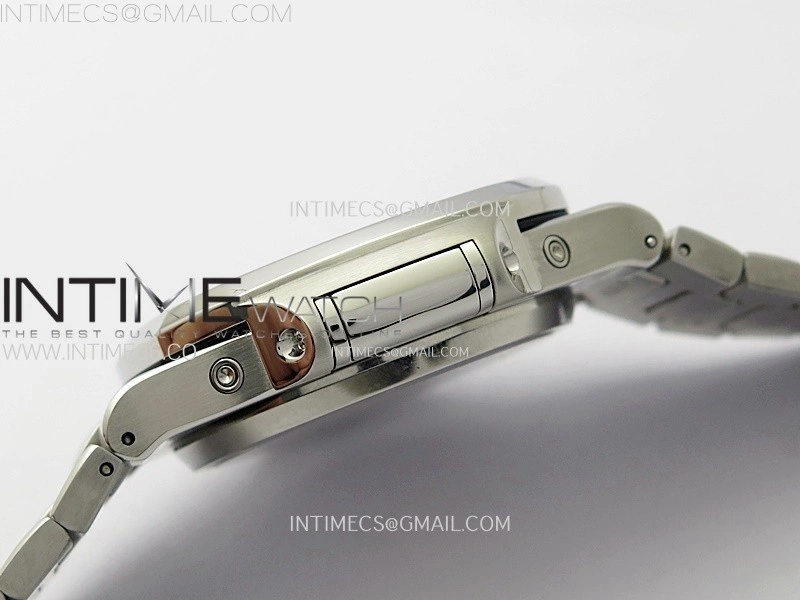 Nautilus 5740 SS TWF Best Edition White Dial on SS Bracelet A240