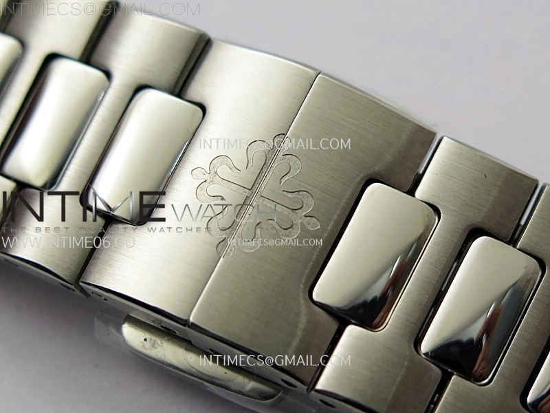 Nautilus 5740 SS TWF Best Edition White Dial on SS Bracelet A240
