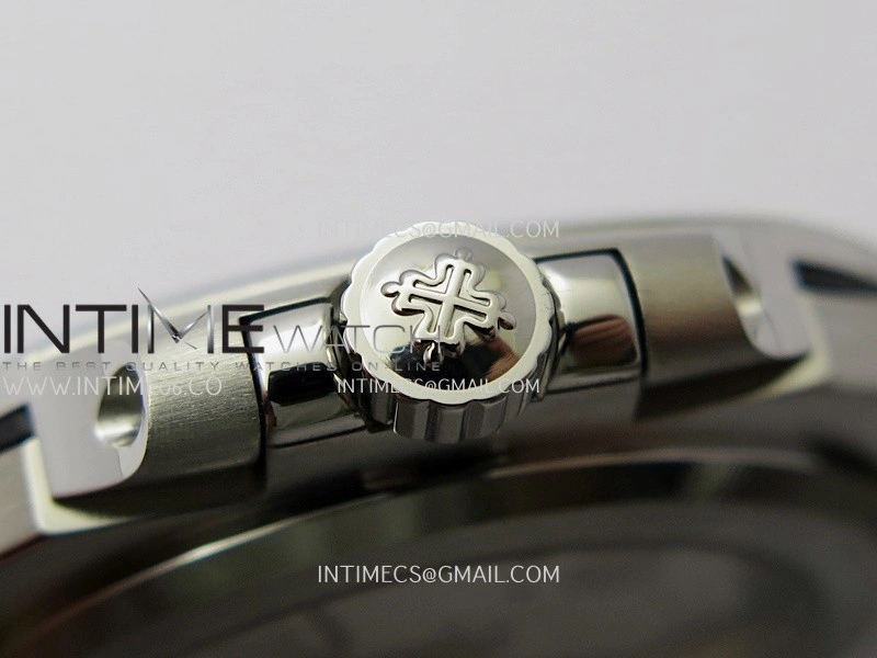 Nautilus 5811 3KF 1:1 Best Edition Blue Textured Dial on SS Bracelet Asian 330