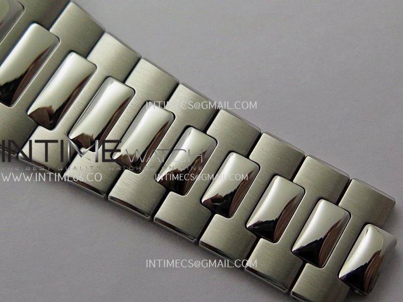 Nautilus 5811 3KF 1:1 Best Edition Blue Textured Dial on SS Bracelet Asian 330