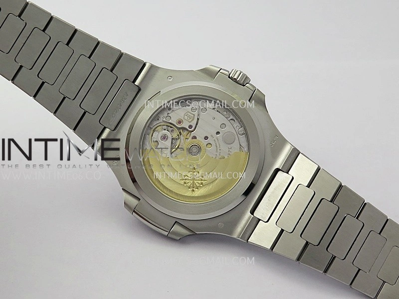 Nautilus 5811 3KF 1:1 Best Edition Blue Textured Dial on SS Bracelet Asian 330