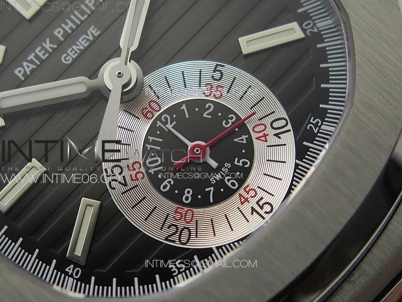 Nautilus 5980 SS PPF Best Edition Black Dial on SS Bracelet A28-520