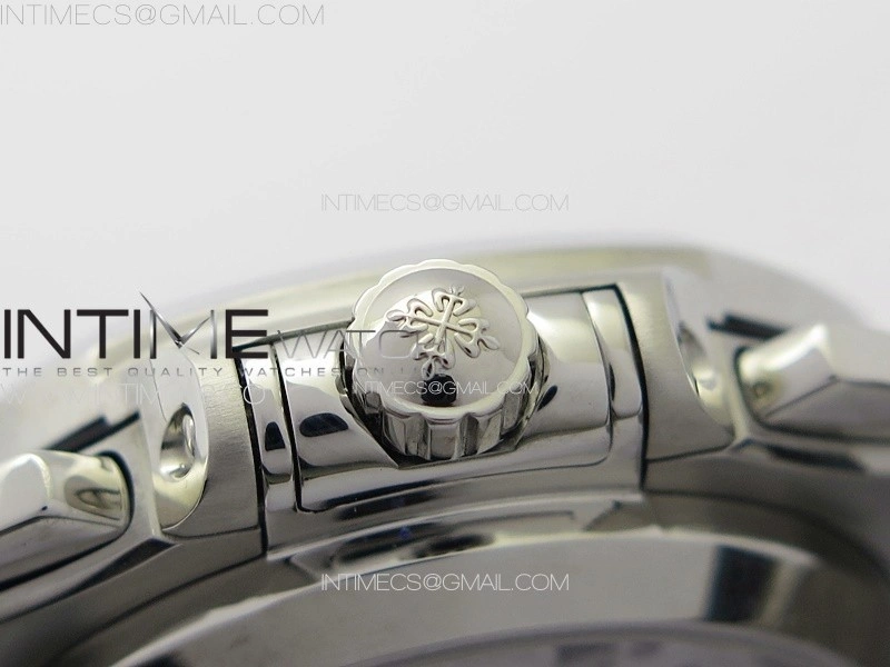 Nautilus 5980 SS PPF Best Edition Black Dial on SS Bracelet A28-520