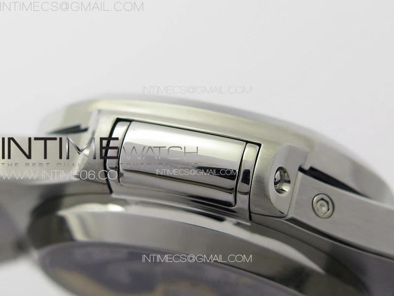 Nautilus 5980 SS PPF Best Edition Black Dial on SS Bracelet A28-520