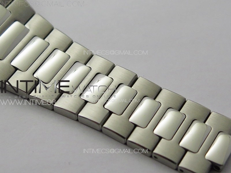Nautilus 5980 SS PPF Best Edition Black Dial on SS Bracelet A28-520