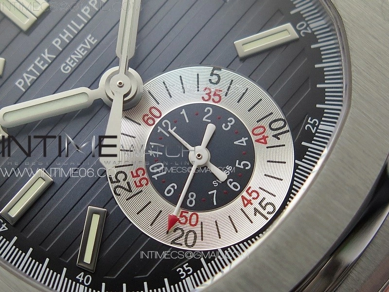 Nautilus 5980 SS PPF Best Edition Blue Dial on SS Bracelet A28-520