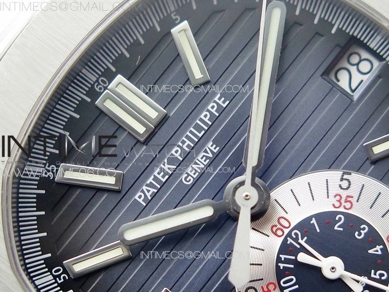 Nautilus 5980 SS PPF Best Edition Blue Dial on SS Bracelet A28-520