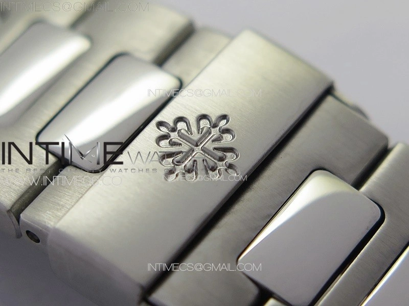 Nautilus 5980 SS PPF Best Edition White Dial on SS Bracelet A28-520