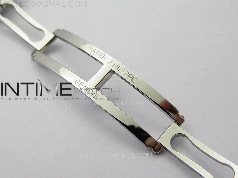 Nautilus 5980 SS PPF Best Edition White Dial on SS Bracelet A28-520