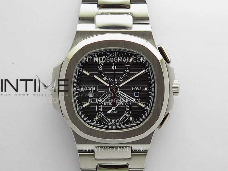 Nautilus 5990 SS P1F Best Edition Blue Dial On SS Bracelet A28-520