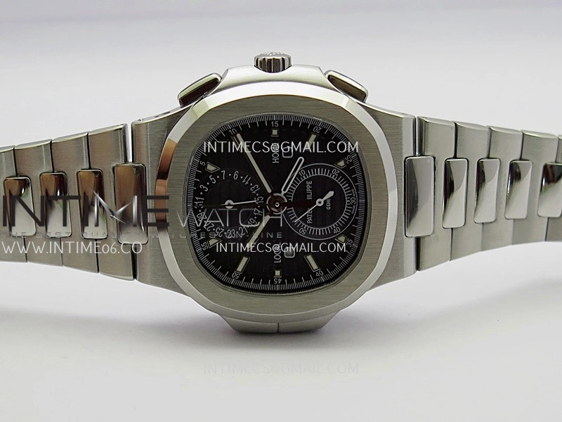 Nautilus 5990 SS P1F Best Edition Blue Dial On SS Bracelet A28-520