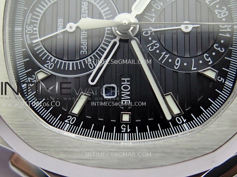Nautilus 5990 SS P1F Best Edition Blue Dial On SS Bracelet A28-520
