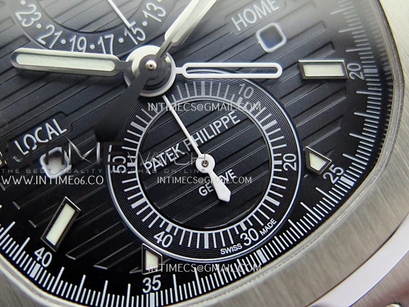 Nautilus 5990 SS P1F Best Edition Blue Dial On SS Bracelet A28-520