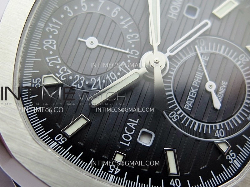 Nautilus 5990 SS P1F Best Edition Blue Dial On SS Bracelet A28-520