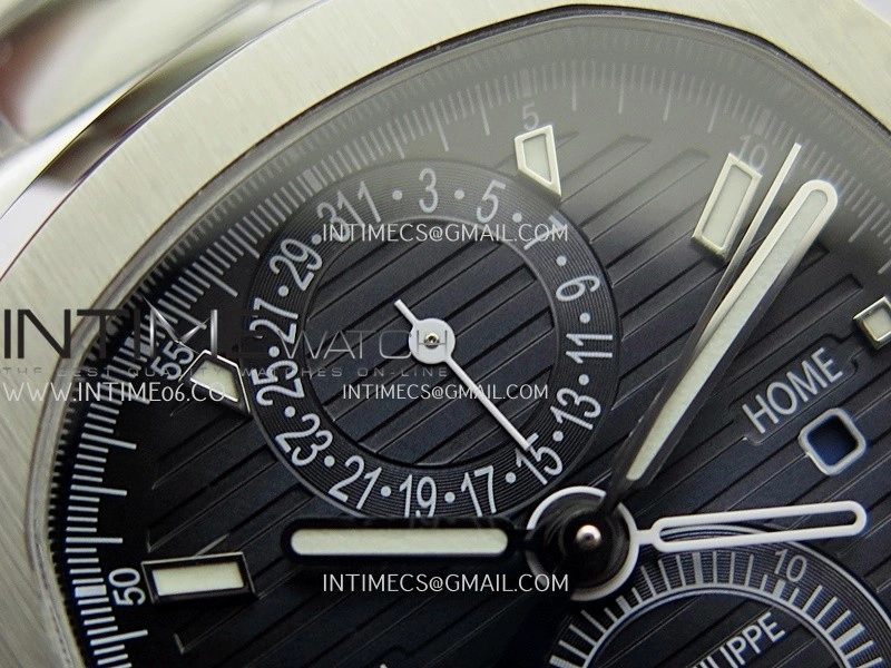 Nautilus 5990 SS P1F Best Edition Blue Dial On SS Bracelet A28-520