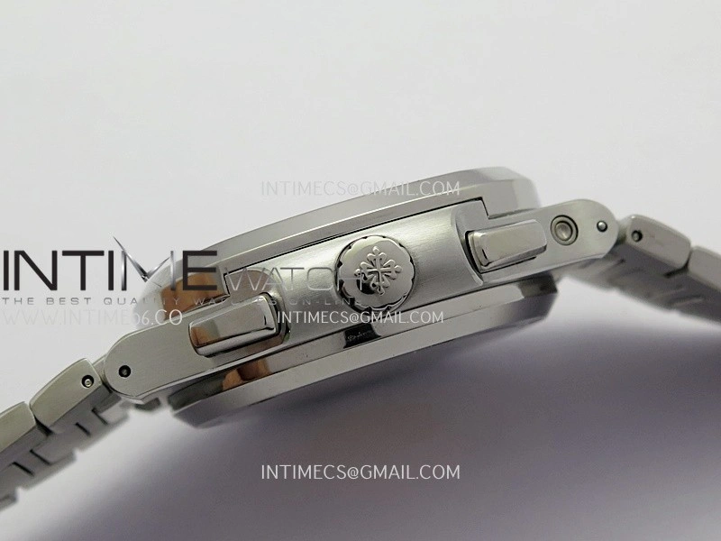 Nautilus 5990 SS P1F Best Edition Blue Dial On SS Bracelet A28-520