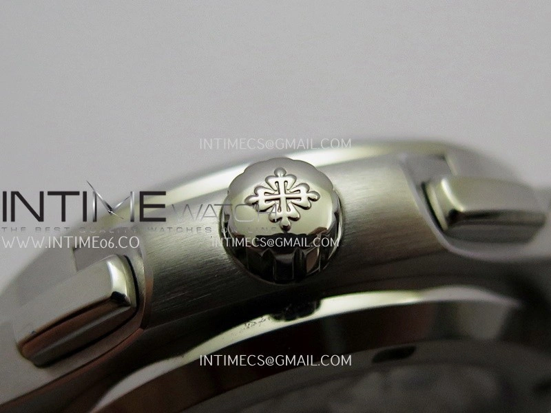 Nautilus 5990 SS P1F Best Edition Blue Dial On SS Bracelet A28-520