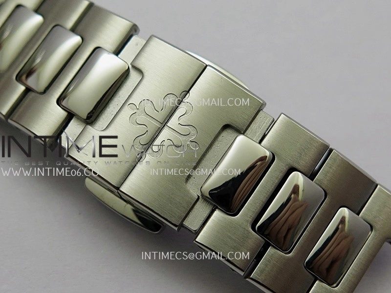 Nautilus 5990 SS P1F Best Edition Blue Dial On SS Bracelet A28-520