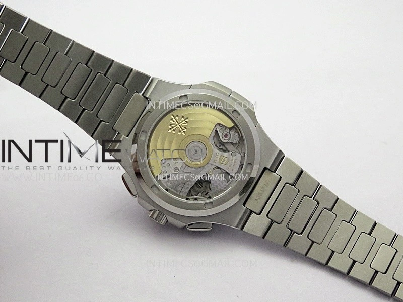 Nautilus 5990 SS P1F Best Edition Blue Dial On SS Bracelet A28-520