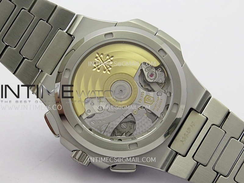 Nautilus 5990 SS P1F Best Edition Blue Dial On SS Bracelet A28-520