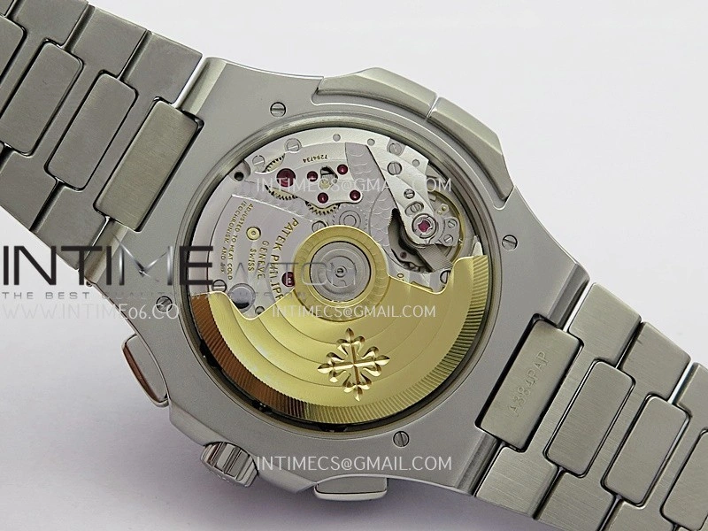 Nautilus 5990 SS P1F Best Edition Blue Dial On SS Bracelet A28-520