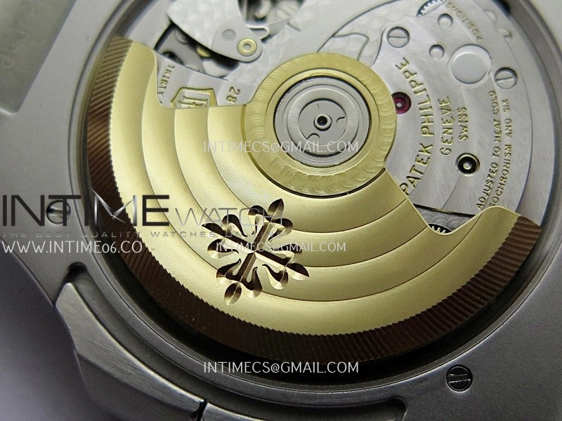 Nautilus 5990 SS P1F Best Edition Blue Dial On SS Bracelet A28-520