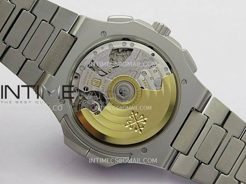 Nautilus 5990 SS P1F Best Edition Blue Dial On SS Bracelet A28-520