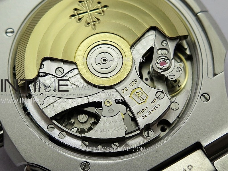 Nautilus 5990 SS P1F Best Edition Blue Dial On SS Bracelet A28-520