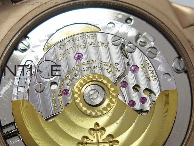Nautilus Jumbo 5711 RG BP V2 Brown Dial on Brown Leather MIYOTA 9015 PP324CS