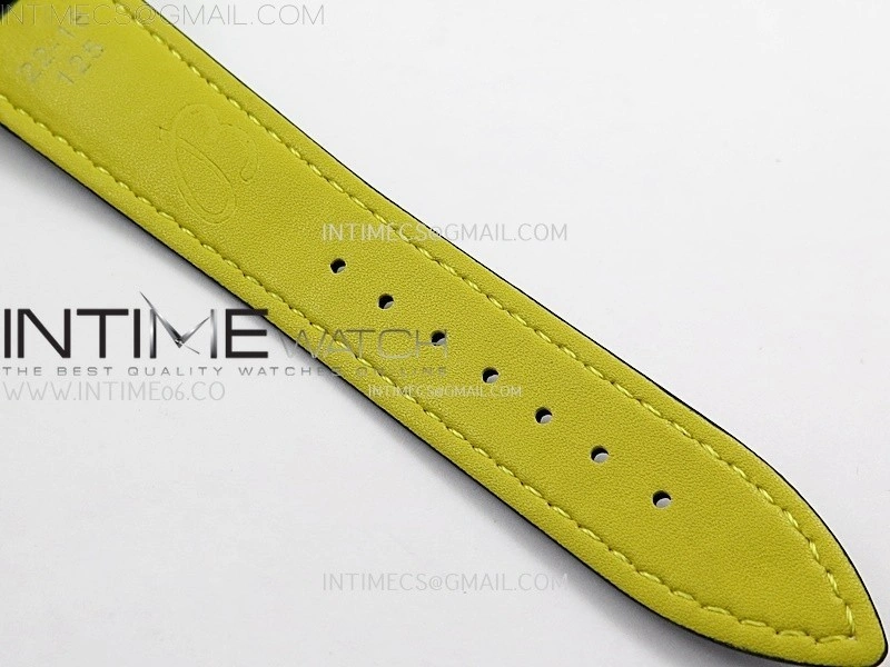 Navitimer B01 43mm SS B50 Best Edition sGreen Dial On Black Leather Strap A7750