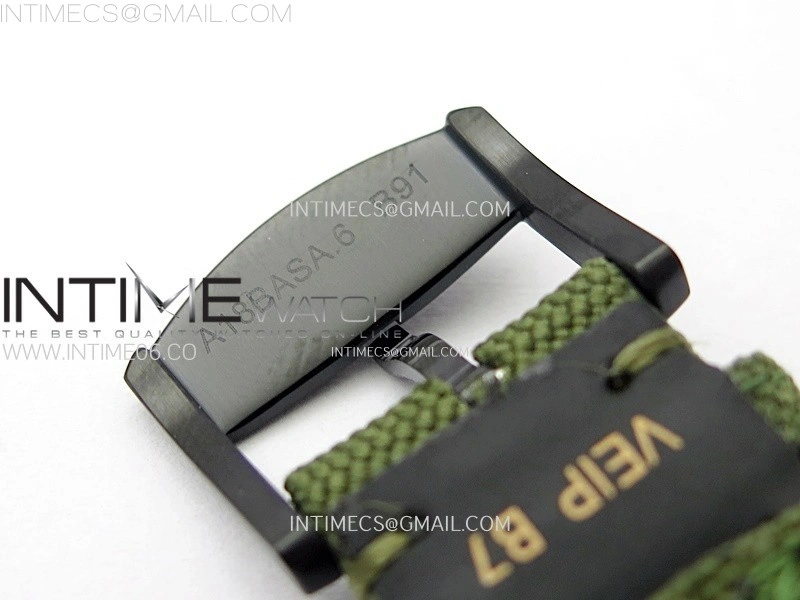 Navitimer8 A17314 DLC TF 1:1 Best Edition Green dial On Green Leather Strap A2824