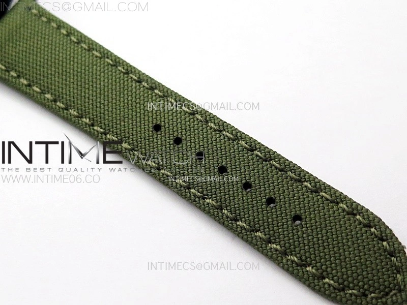 Navitimer8 A17314 DLC TF 1:1 Best Edition Green dial On Green Leather Strap A2824