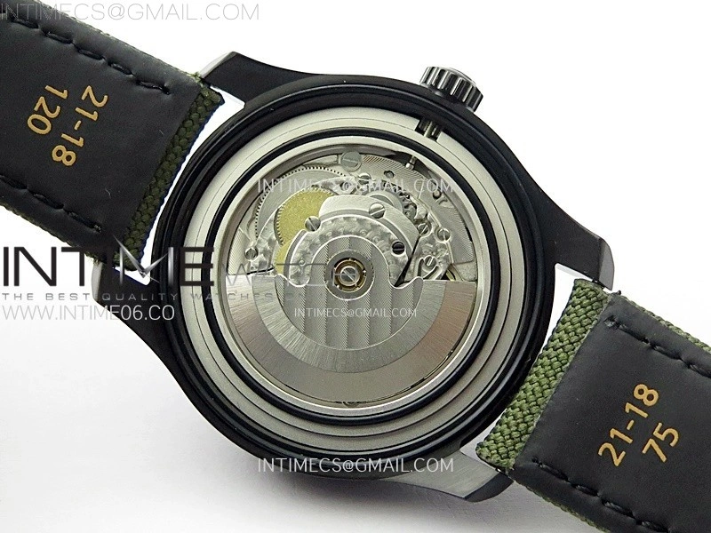 Navitimer8 A17314 DLC TF 1:1 Best Edition Green dial On Green Leather Strap A2824